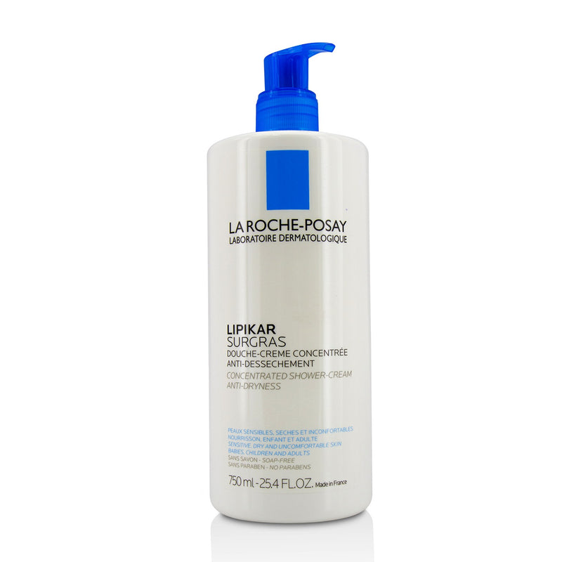 La Roche Posay Lipikar Surgras Concentrated Shower-Cream  750ml/25.4oz