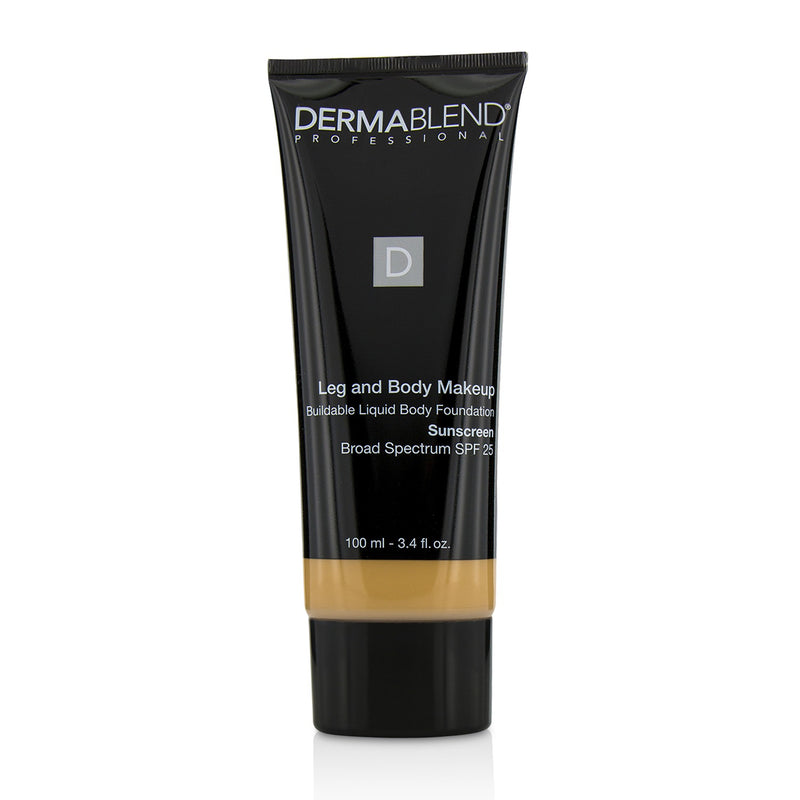 Dermablend Leg and Body Make Up Buildable Liquid Body Foundation Sunscreen Broad Spectrum SPF 25 - #Light Beige 35C 