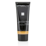 Dermablend Leg and Body Make Up Buildable Liquid Body Foundation Sunscreen Broad Spectrum SPF 25 - #Medium Bronze 45N 100ml/3.4oz