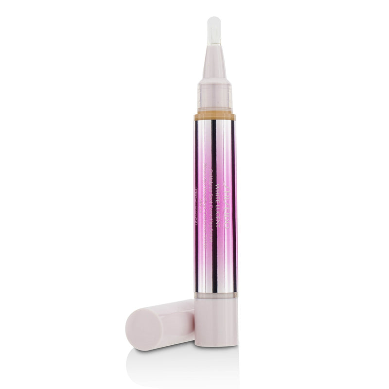 Shiseido White Lucent OnMakeup Spot Correcting Serum SPF 25 PA+++ - # Medium  4ml/0.16oz