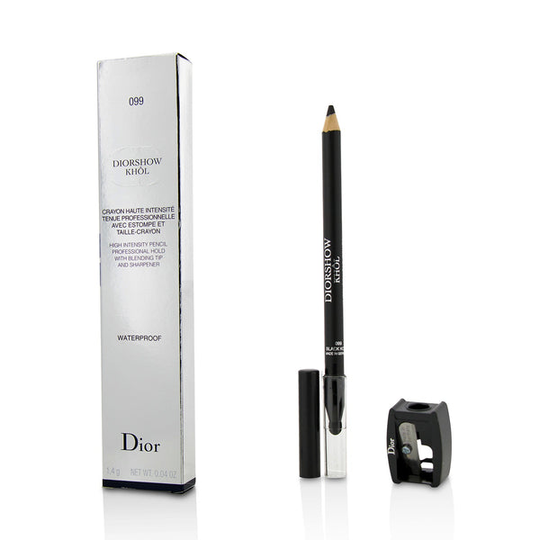 Christian Dior Diorshow Khol Pencil Waterproof With Sharpener - # 099 Black Khol 