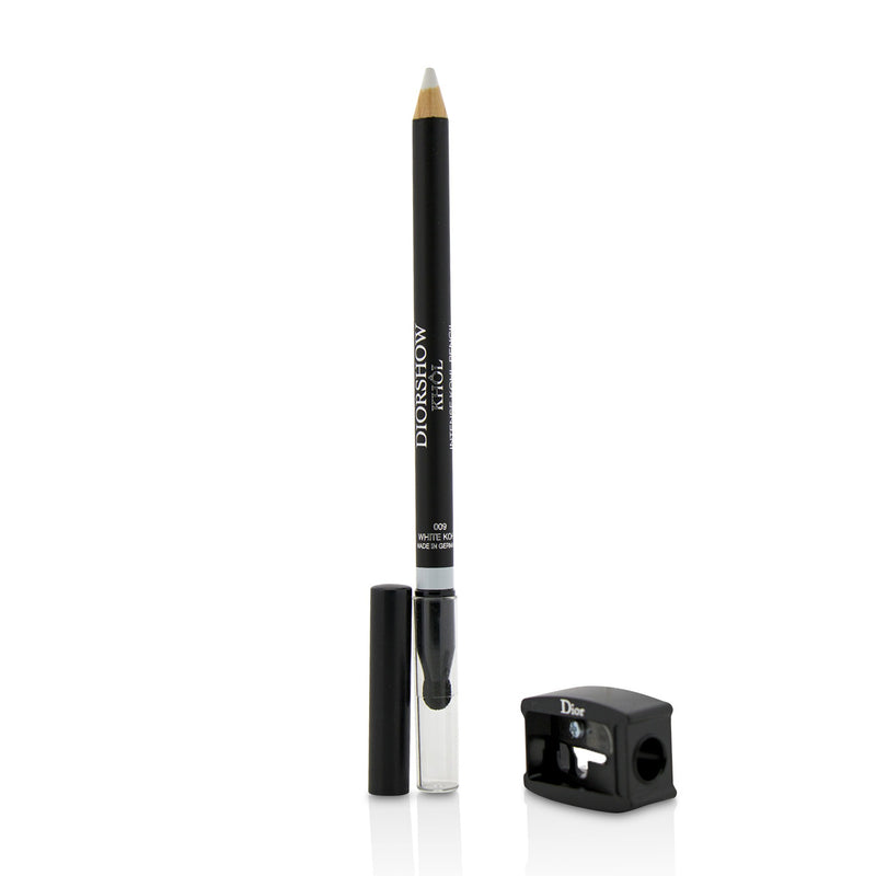 Christian Dior Diorshow Khol Pencil Waterproof With Sharpener - # 009 White Khol 