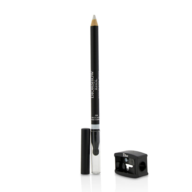 Christian Dior Diorshow Khol Pencil Waterproof With Sharpener - # 009 White Khol  1.4g/0.04oz