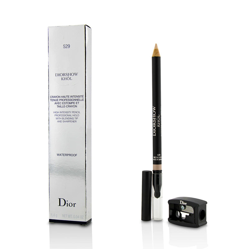Christian Dior Diorshow Khol Pencil Waterproof With Sharpener - # 529 Beige Khol 