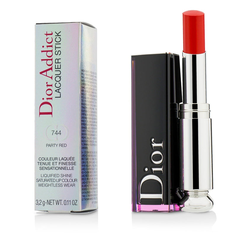 Christian Dior Dior Addict Lacquer Stick - # 744 Party Red 