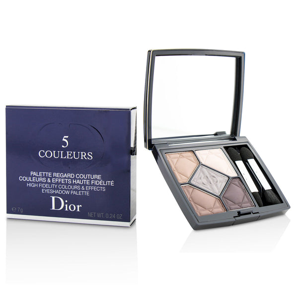 Christian Dior 5 Couleurs High Fidelity Colors & Effects Eyeshadow Palette - # 757 Dream Matte 