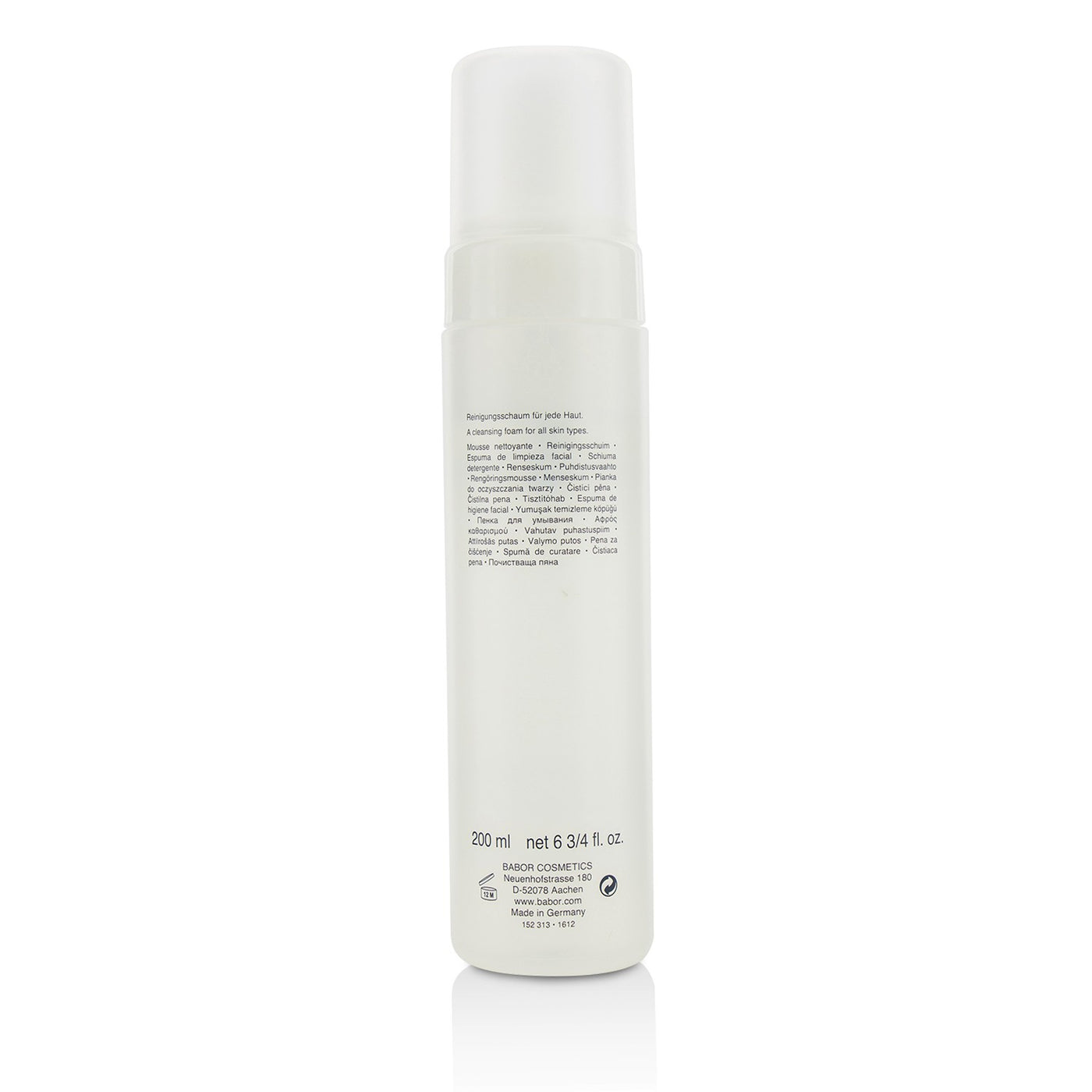 Babor CLEANSING Cleansing Foam – Fresh Beauty Co.