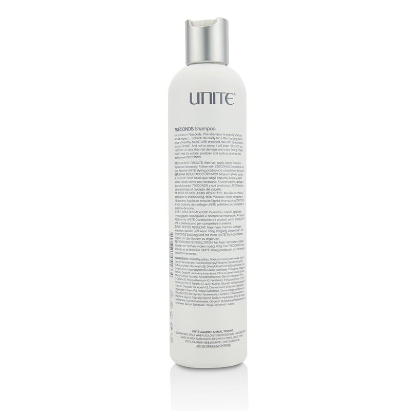 Unite 7Seconds Shampoo (Moisture Shine Protect) 