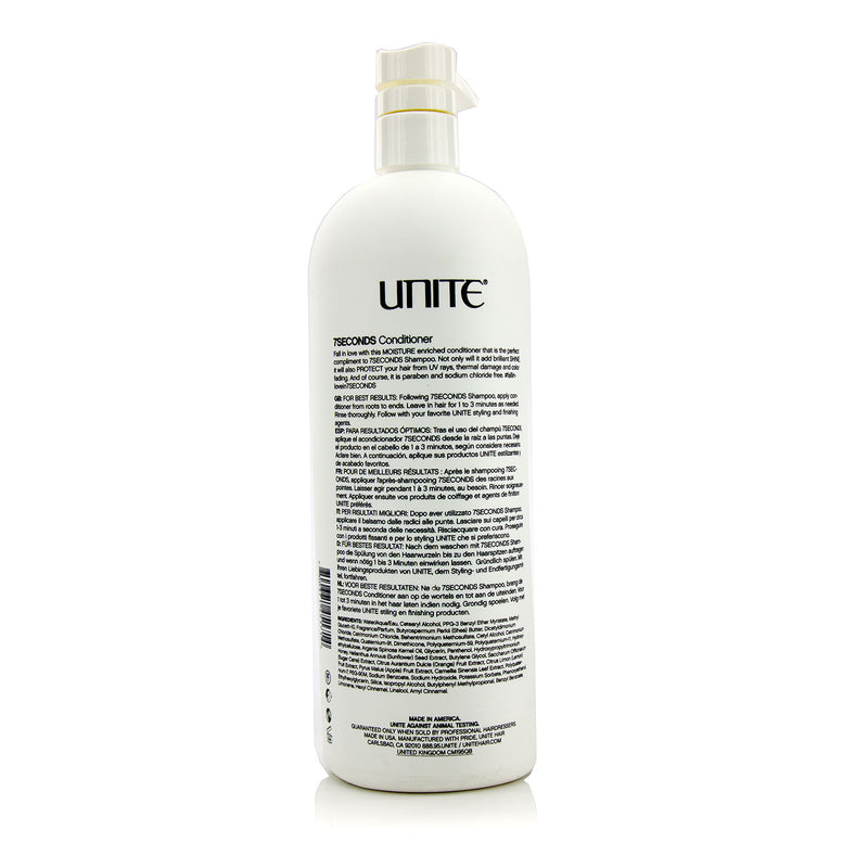 Unite 7Seconds Conditioner (Moisture Shine Protect) 