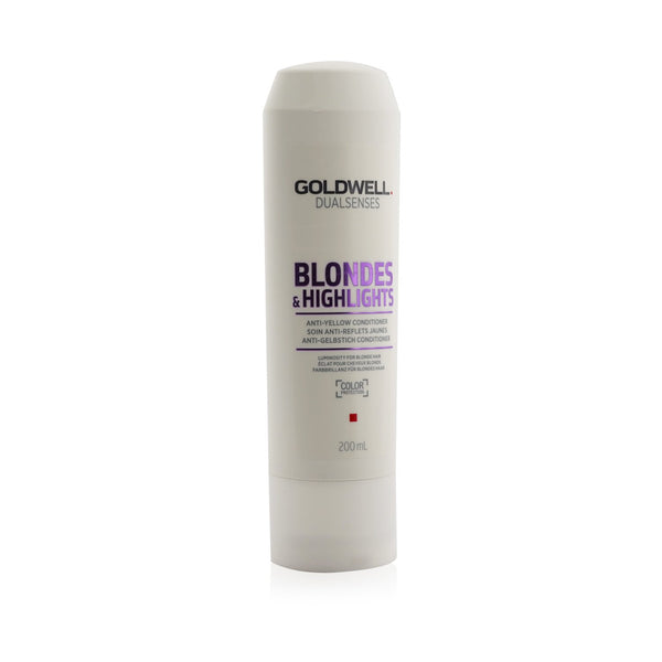 Goldwell Dual Senses Blondes & Highlights Anti-Yellow Conditioner (Luminosity For Blonde Hair) 