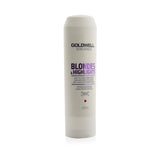 Goldwell Dual Senses Blondes & Highlights Anti-Yellow Conditioner (Luminosity For Blonde Hair) 200ml/6.8oz