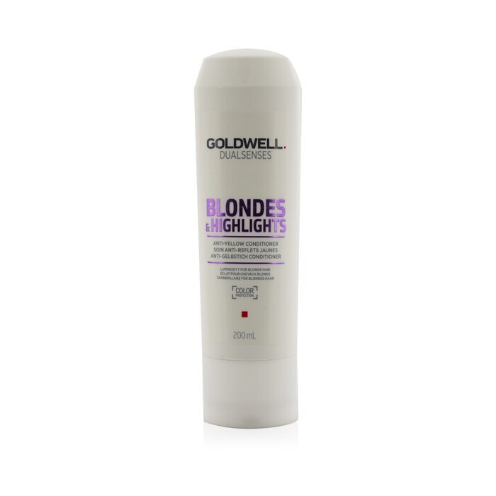 Goldwell Dual Senses Blondes & Highlights Anti-Yellow Conditioner (Luminosity For Blonde Hair) 200ml/6.8oz