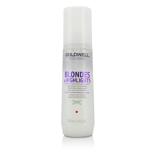 Goldwell Dual Senses Blondes & Highlights Brilliance Serum Spray (Luminosity For Blonde Hair) 