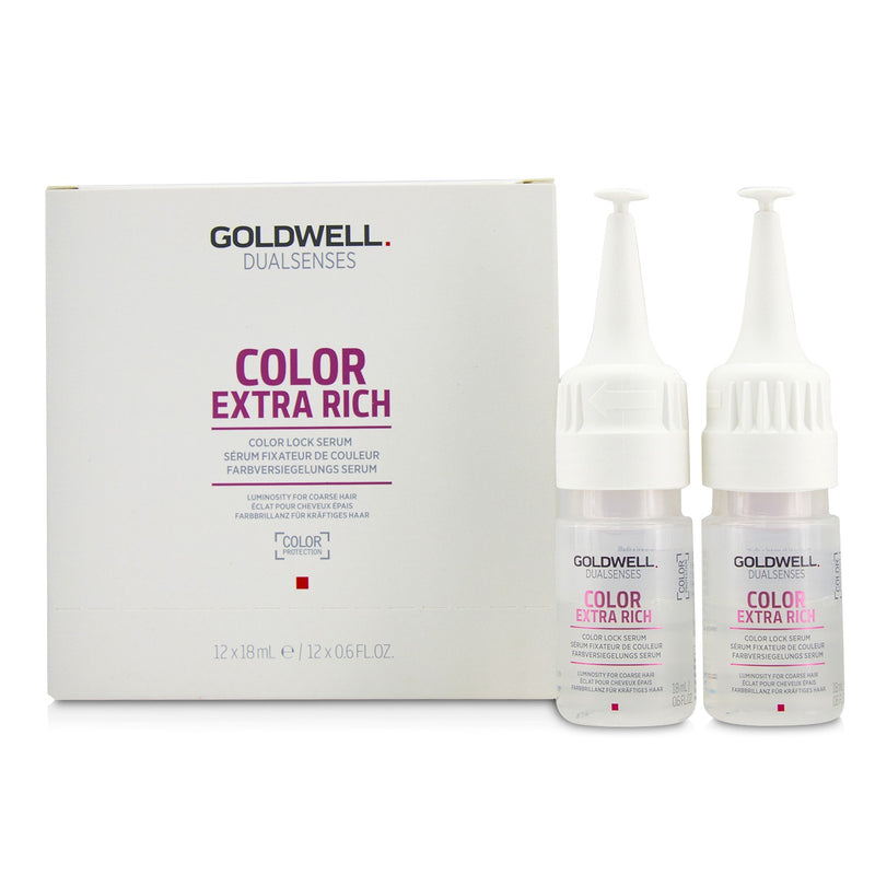 Goldwell Dual Senses Color Extra Rich Color Lock Serum (Luminosity For Coarse Hair) 