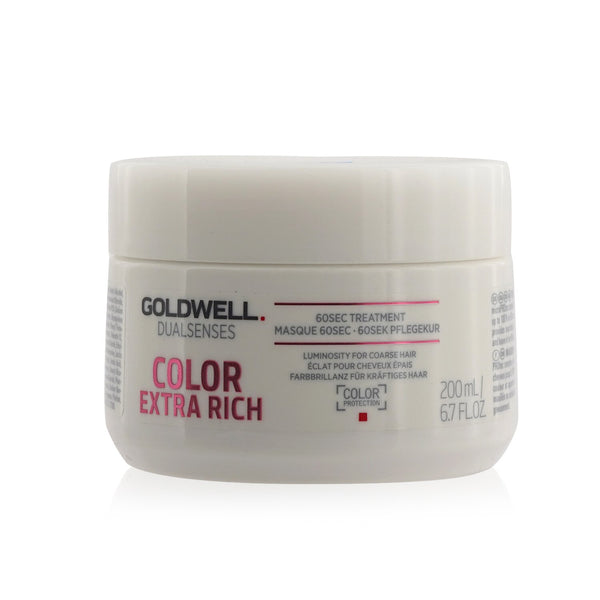 Goldwell Dual Senses Color Extra Rich 60SEC Treatment (Luminosity For Coarse Hair) 