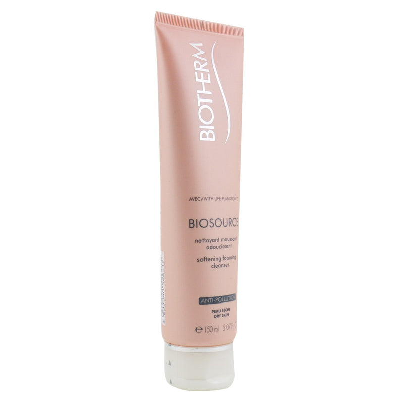 Biotherm Biosource Softening Foaming Cleanser - For Dry Skin 