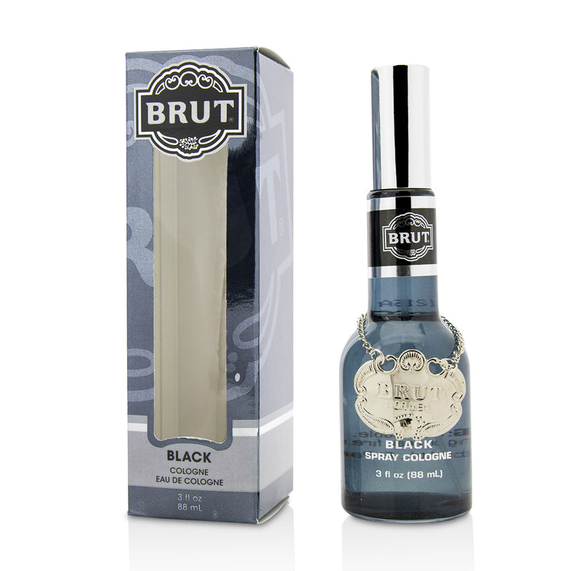 Faberge Brut Black Eau De Cologne Spray 