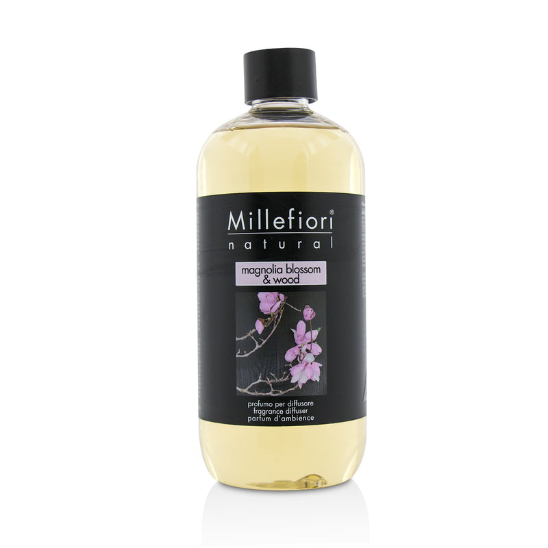 Millefiori Natural Fragrance Diffuser Refill - Magnolia Blossom & Wood 