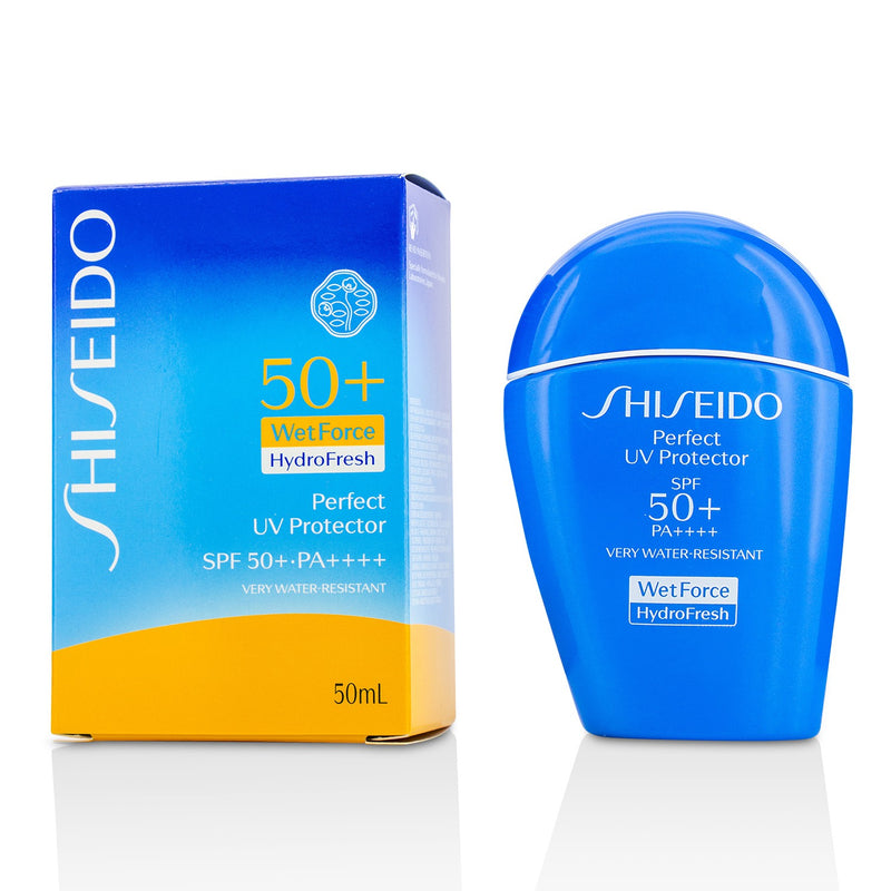 Shiseido Perfect UV Protector WetForce HydroFresh SPF 50+ PA++++  50ml/1.7oz