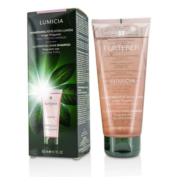Rene Furterer Lumicia Illuminating Shine Shampoo (Frequent Use , All Hair Types) 