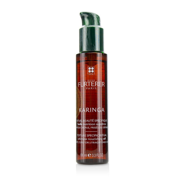 Rene Furterer Karinga Ultimate Nourishing Oil (Frizzy, Curly or Straightened Hair) 