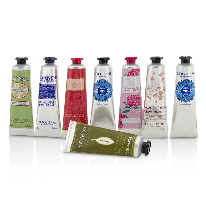 L'Occitane Fantastic 8 Hand Creams Set 