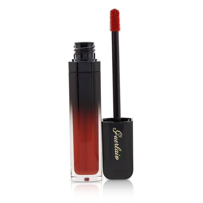 Guerlain Intense Liquid Matte Creamy Velvet Lipcolour - # M41 Appealing Orange 