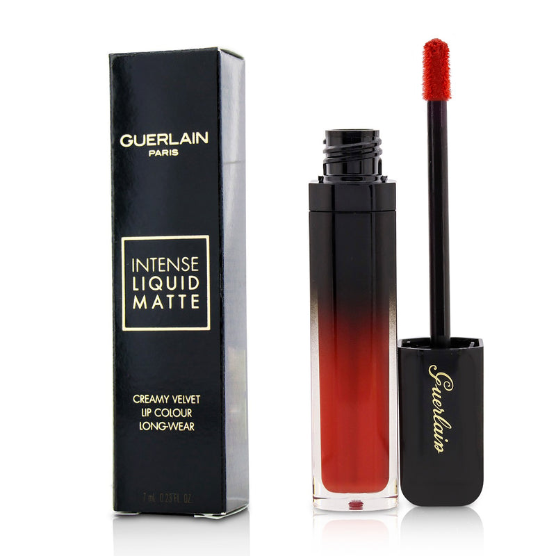 Guerlain Intense Liquid Matte Creamy Velvet Lipcolour - # M41 Appealing Orange 