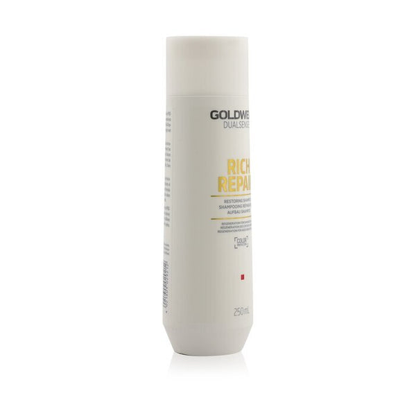 Goldwell Dual Senses Rich Repair Restoring Shampoo (Regeneration For Damaged Hair) 250ml/8.4oz