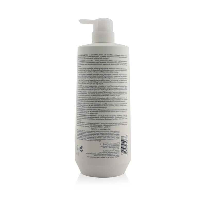 Goldwell Dual Senses Color Brilliance Shampoo (Luminosity For Fine to Normal Hair) 