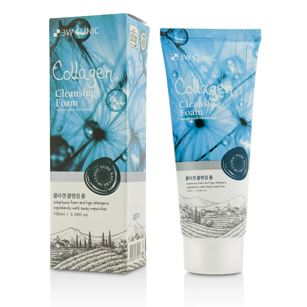 3W Clinic Cleansing Foam - Collagen 