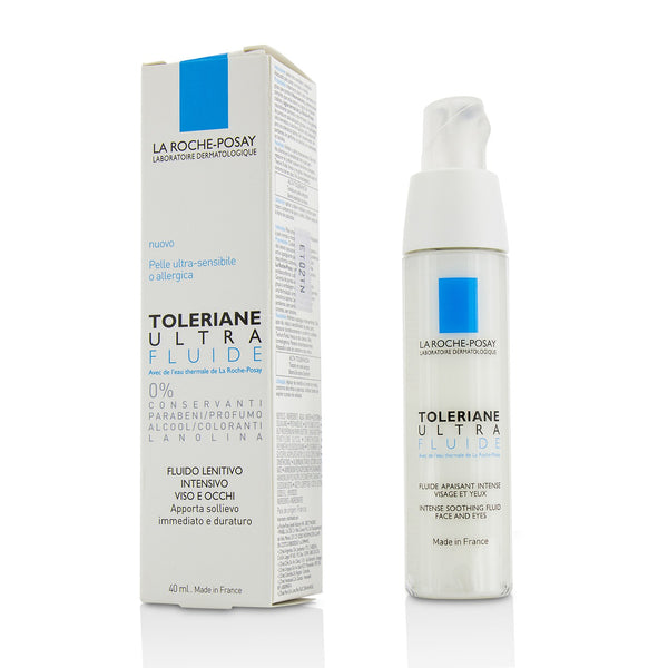 La Roche Posay Toleriane Ultra Light Fluide - Intense Soothing Fluid Face & Eyes 