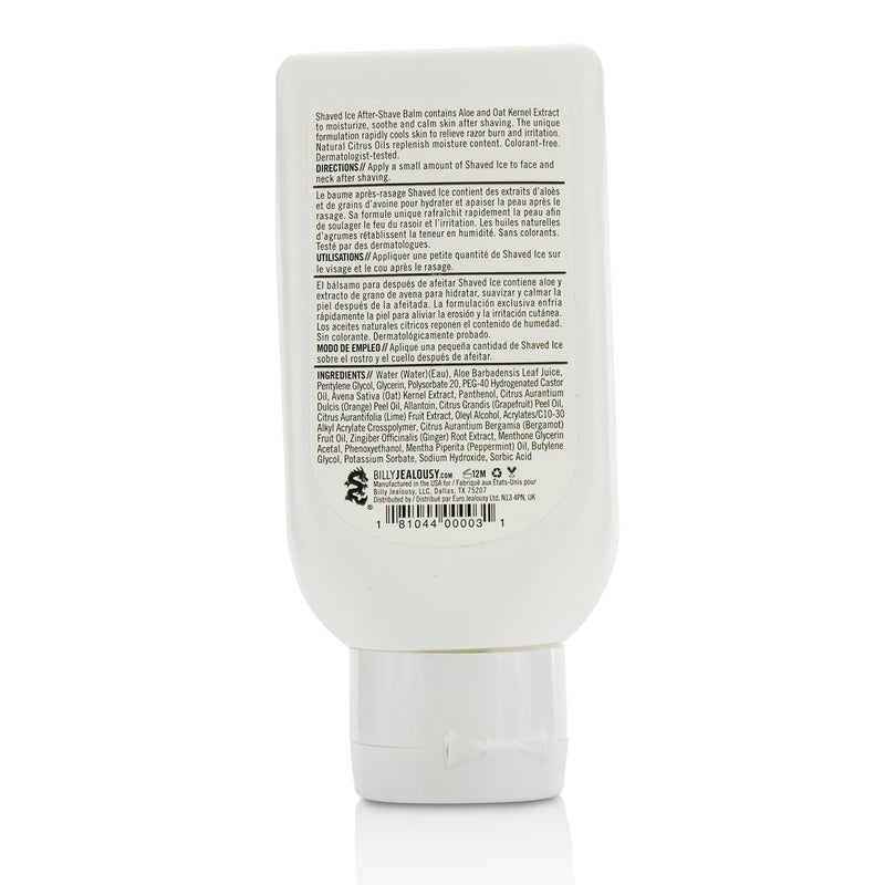 Billy Jealousy Signature Shaved Ice Cooling After-Shave Lotion 