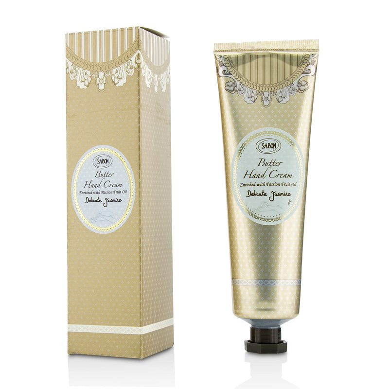 Sabon Butter Hand Cream - Delicate Jasmine  75ml/2.6oz