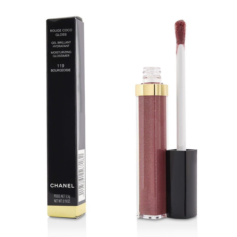 Chanel Rouge Coco Gloss Moisturizing Glossimer - # 119 Bourgeoisie  5.5g/0.19oz