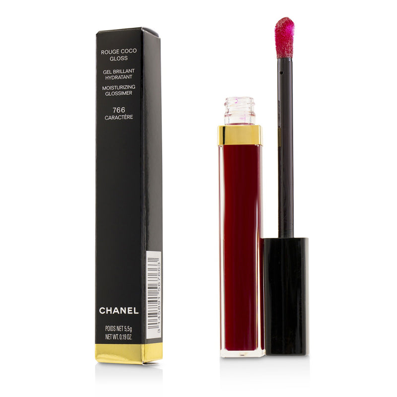 Chanel Rouge Coco Gloss Moisturizing Glossimer - # 766 Caractere  5.5g/0.19oz