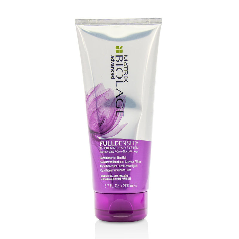 Matrix Biolage Advanced FullDensity Thickening Hair System Conditioner (For Thin Hair)  200ml/6.7oz