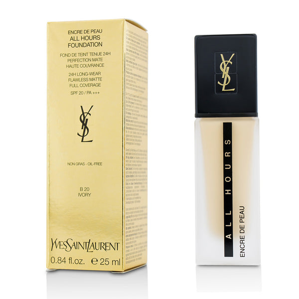 Yves Saint Laurent All Hours Foundation SPF 20 - # B20 Ivory 