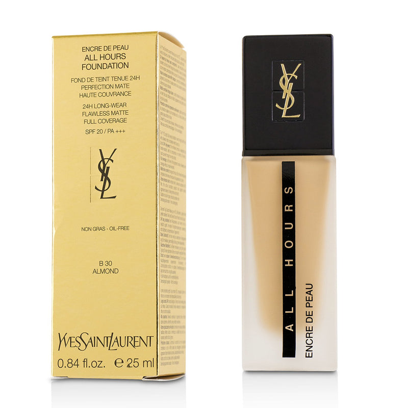 Yves Saint Laurent All Hours Foundation SPF 20 - # BD25 Warm Beige  25ml/0.84oz