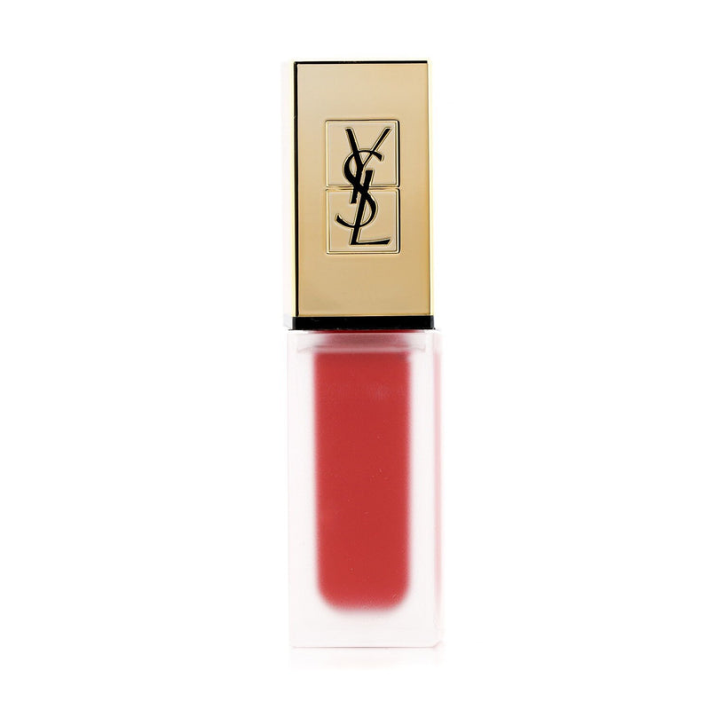 Yves Saint Laurent Tatouage Couture Matte Stain - # 10 Carmin Statement  6ml/0.2oz