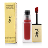 Yves Saint Laurent Tatouage Couture Matte Stain - # 10 Carmin Statement 