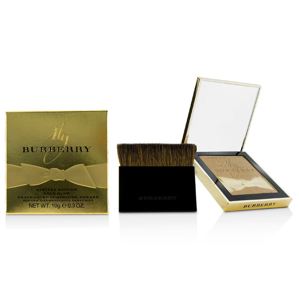 Burberry Gold Glow Fragranced Luminising Powder Limited Edition - # No. 02 Gold Shimmer 