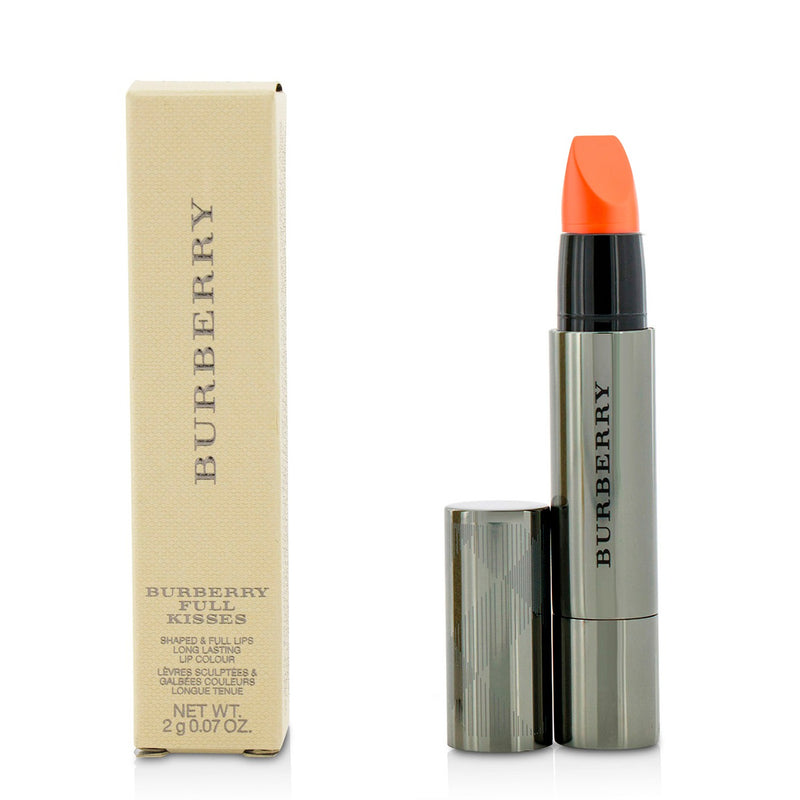Burberry Burberry Full Kisses Shaped & Full Lips Long Lasting Lip Colour - # No. 525 Coral Red 