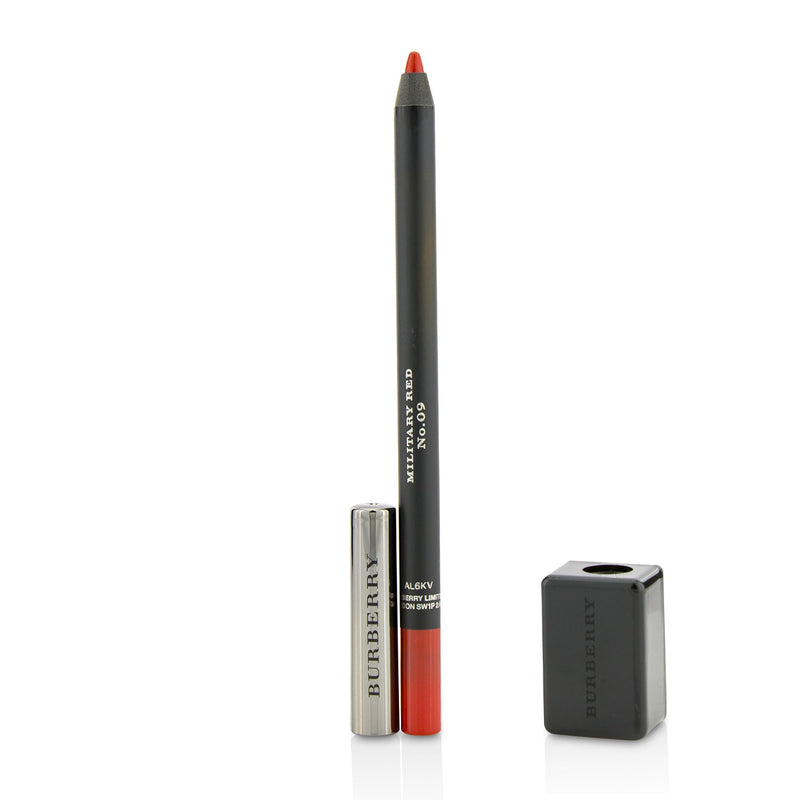 Burberry Lip Definer Lip Shaping Pencil With Sharpener - # No. 09 Military Red  1.3g/0.04oz