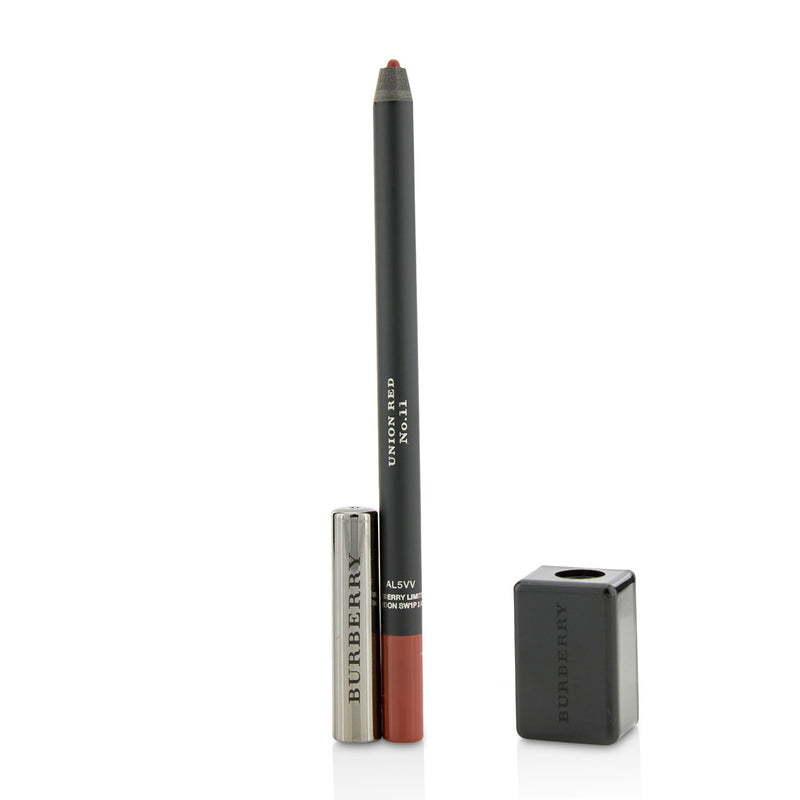 Burberry Lip Definer Lip Shaping Pencil With Sharpener - # No. 11 Union Red 