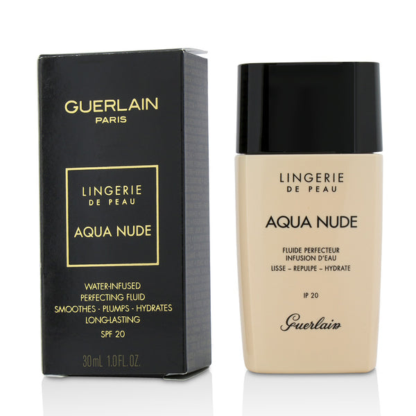 Guerlain Lingerie De Peau Aqua Nude Foundation SPF 20 - # 01N Very Light  30ml/1oz