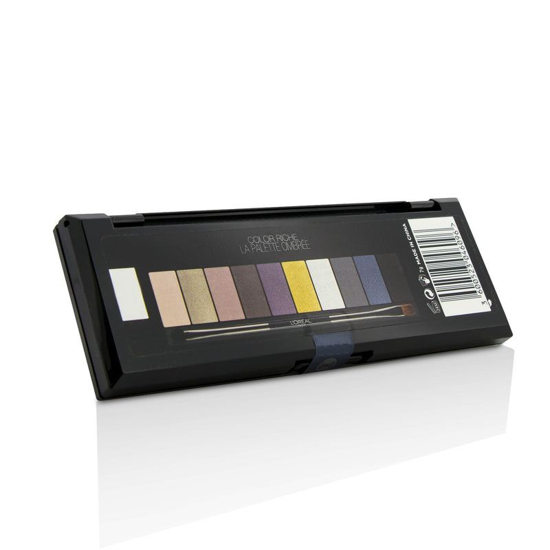L'Oreal Color Riche Eyeshadow Palette - (Smoky) 