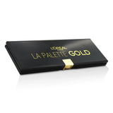L'Oreal Color Riche Eyeshadow Palette - (Gold) 