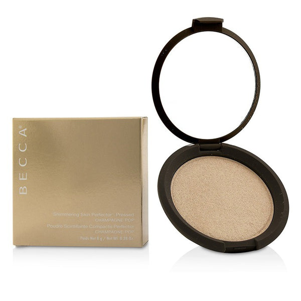 Becca Shimmering Skin Perfector Pressed Powder - # Champagne Pop 8g/0.28oz