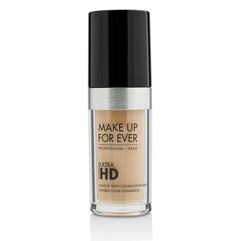 Make Up For Ever Ultra HD Invisible Cover Foundation - # R220 (Pink Porcelain)  30ml/1.01oz